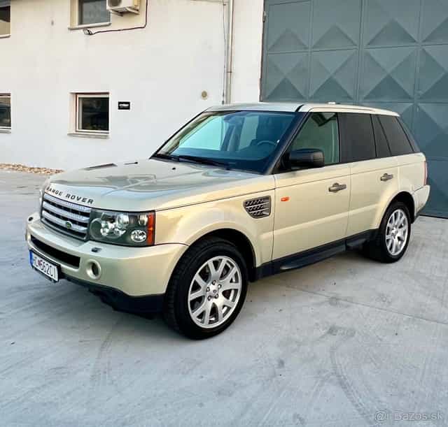 Range Rover Sport V8 Mozna vymena