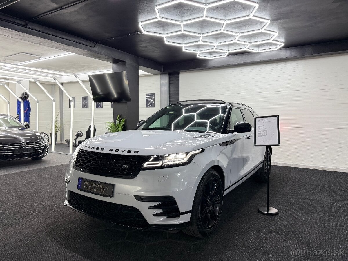 Land Rover Velar R-DYNAMIC 3.0d 221kw HSE 2021 4x4 1majiteľ