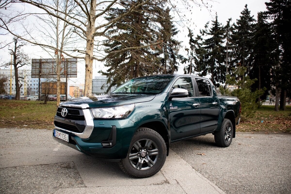 Toyota Hilux 2.4 D-4D