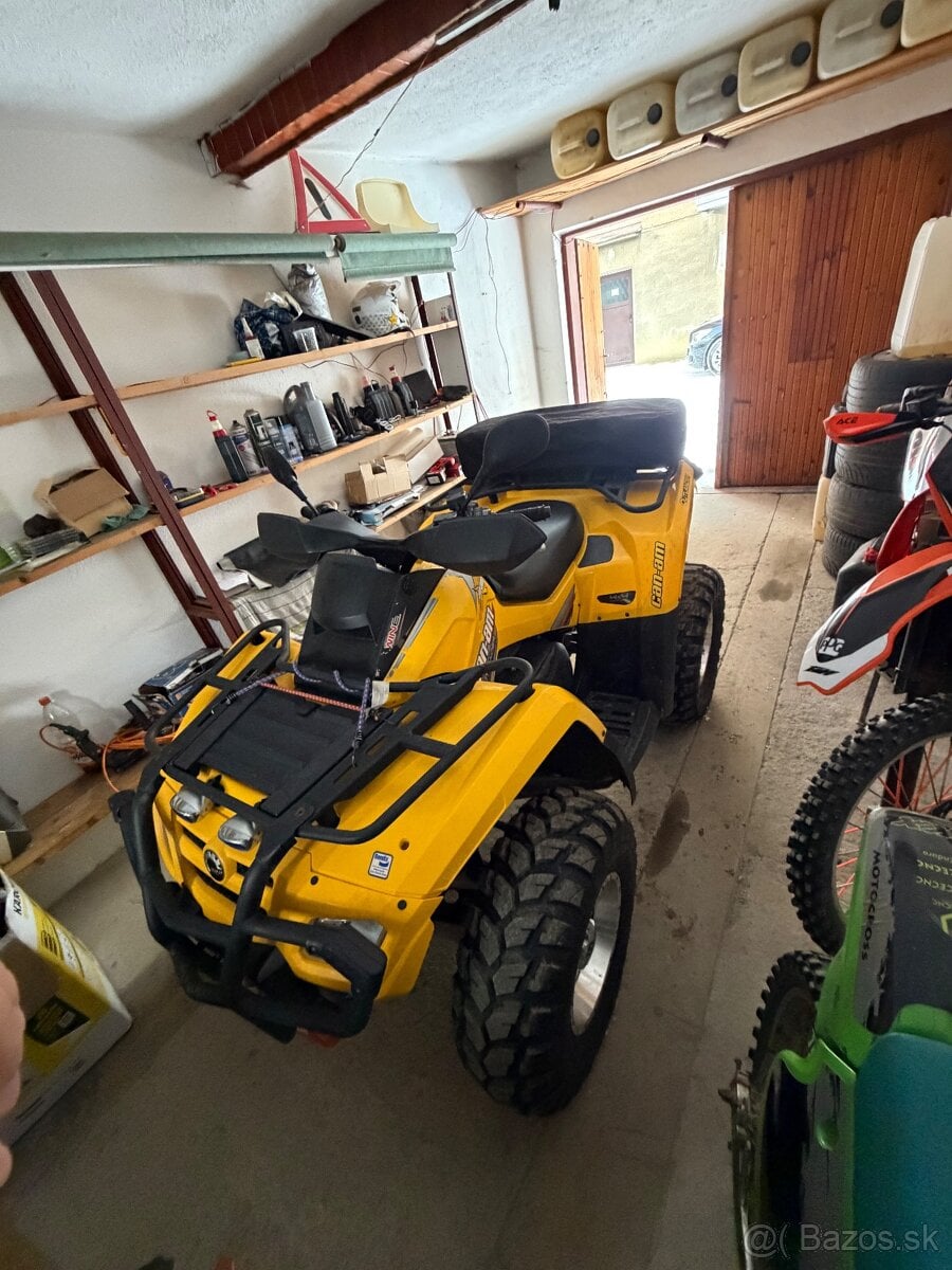 Can am outlander 800xt 2010