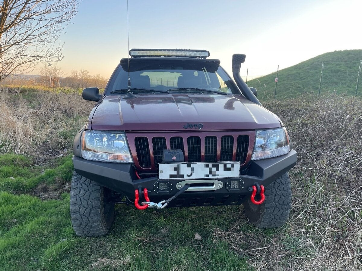 Offroad - JEEP WJ příslušenství CAD/DXF/STL