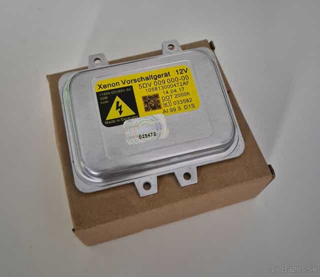 Riadiaca jednotka xenonu 5DV00900000