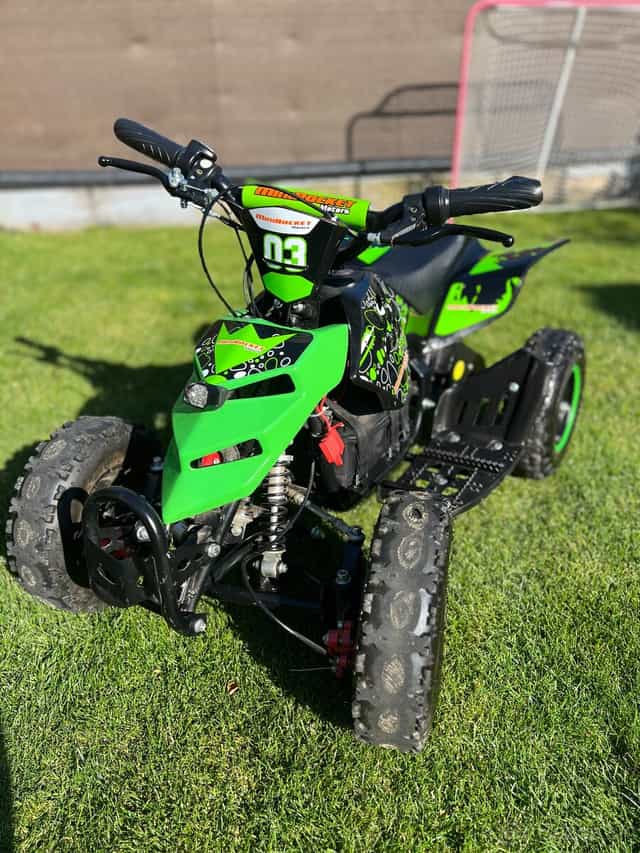 Elektricka Štvorkolka decká