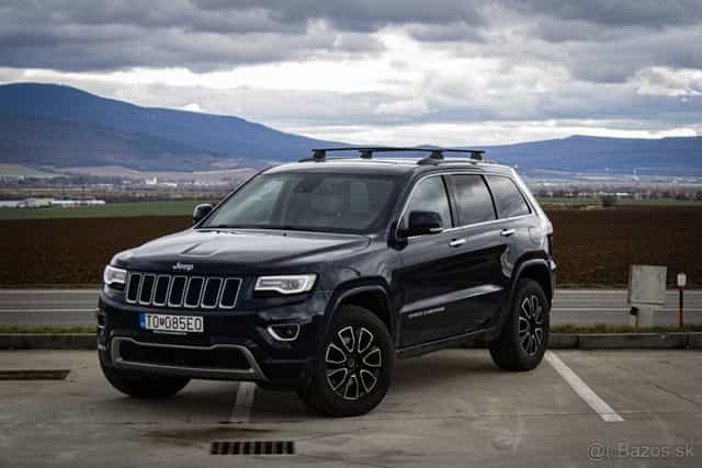 Jeep Grand Cherokee 3.OL V6 TD Overland A/T, 184kW, A8