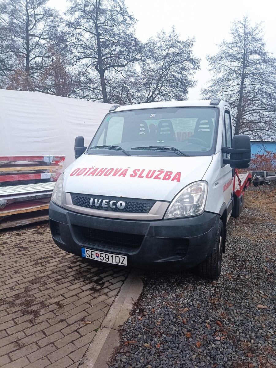 Iveco Daily, odťahovka, odťahový špeciál do 3,5 tony