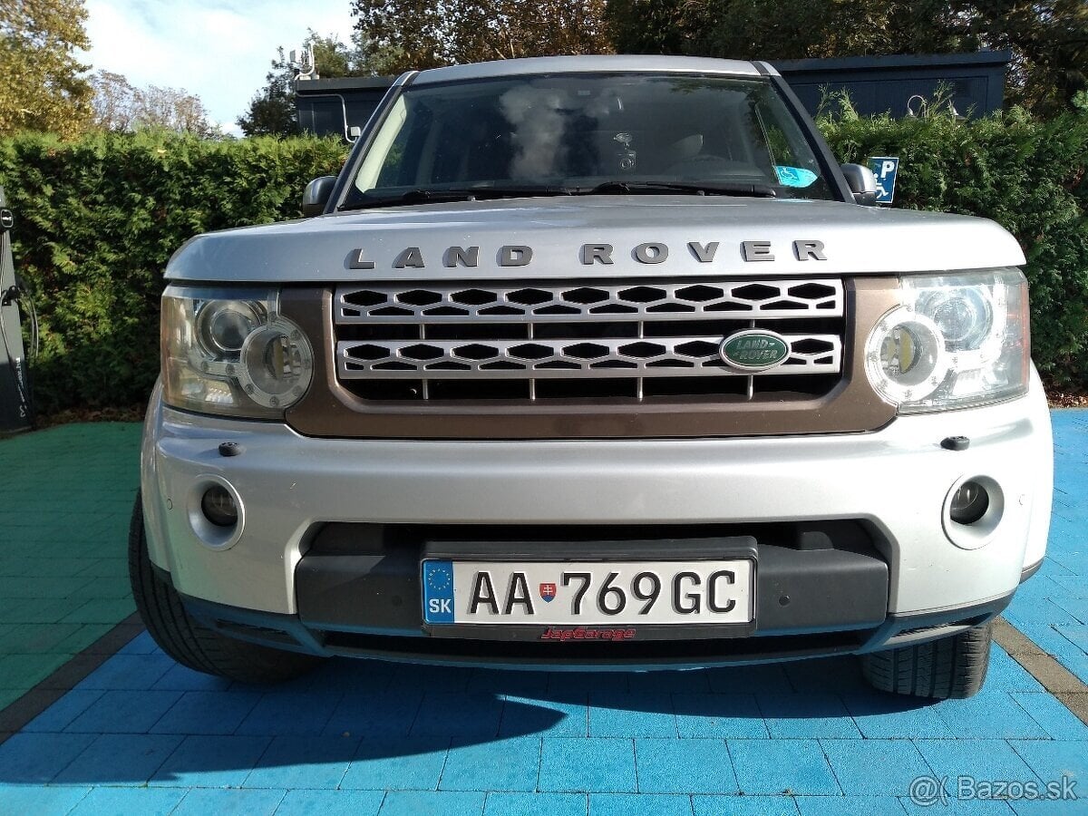 Predám LAND ROVER DISCOVERY 4 krásny stav.