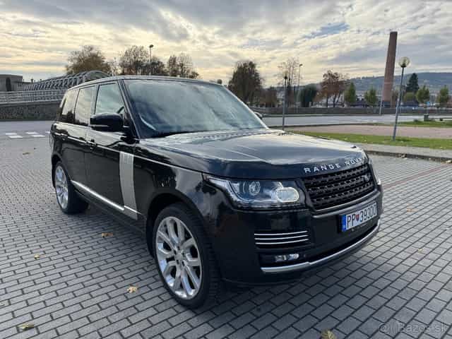 Land Rover Range Rover 3.0L TDV6 Vogue