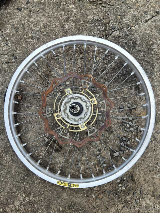 Suzuki rmz 250 450 predné koleso