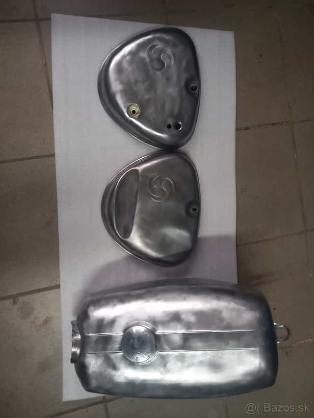 Nádrž + Schránky Simson s51 enduro