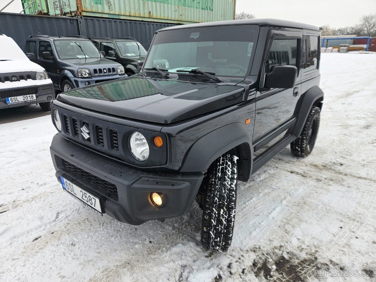 Suzuki Jimny 1.5 VVT 4x4, AUTOMAT, 4 místný