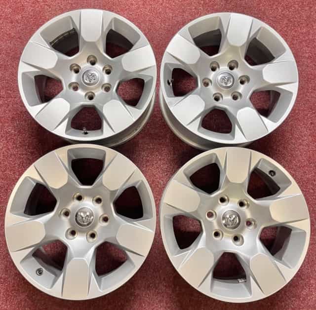 6x139.7 R18 Orig. Alu disky Dodge RAM 5.Generace TOP