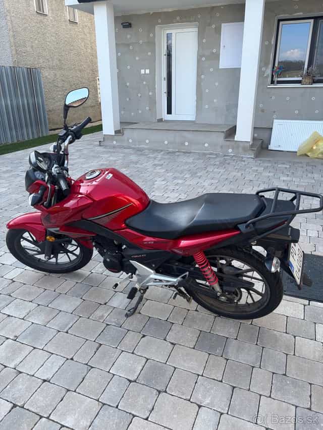 Honda CB125f/GLR125 2017