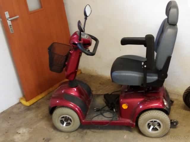 Štvorkolka pre seniorov-elektrická