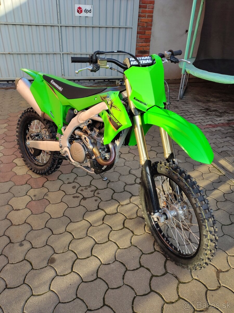 Kawasaki KX450 len 1,5mth 2024