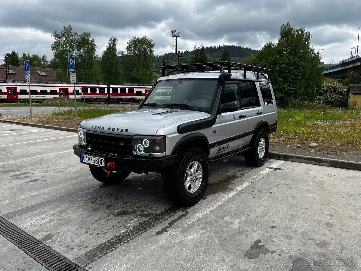 Land Rover Discovery 2 TD5