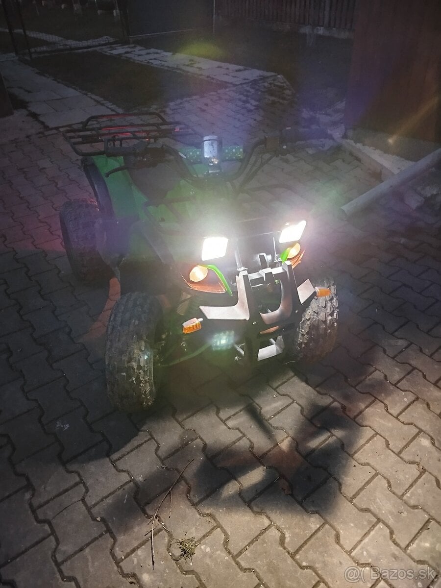 Štvorkolka ATV 125
