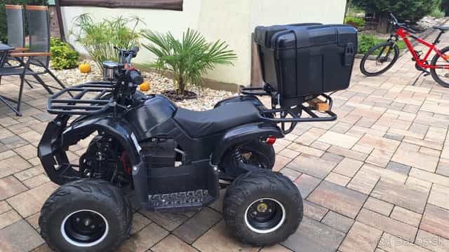 Elektrická štvorkolka pre deti do 15 rokov