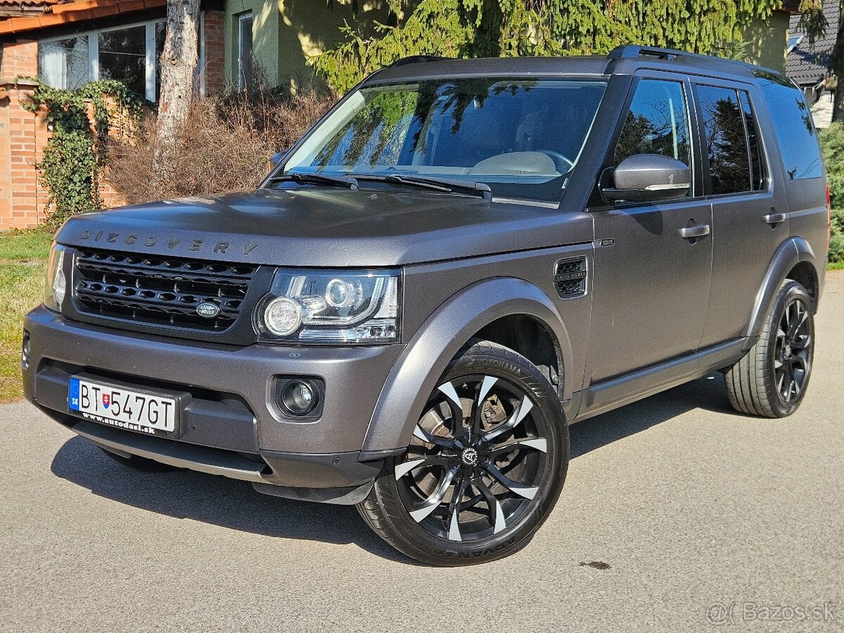 Land Rover Discovery 4 3.0 SDV6 HSE