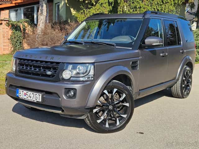 Land Rover Discovery 4 3.0 SDV6 HSE
