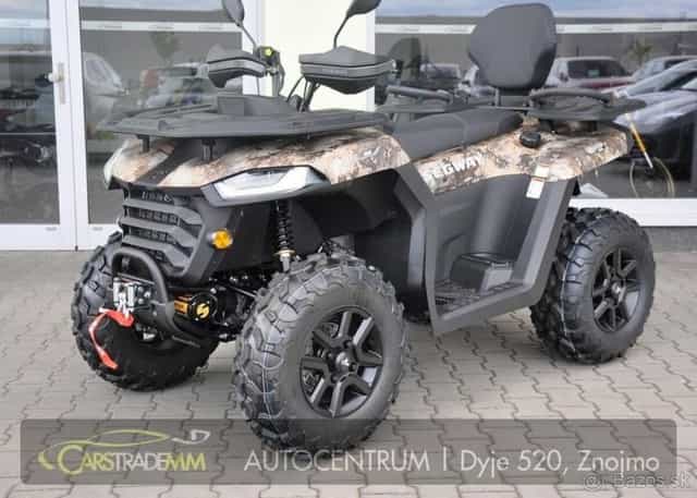 Segway AT5 L EPS T3B CAMO AKCE