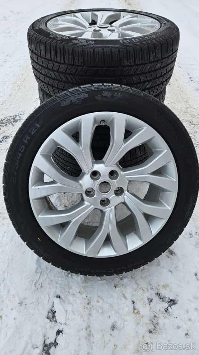 TOP ALU kola Land Rover 21" – 5×120, Continental 9