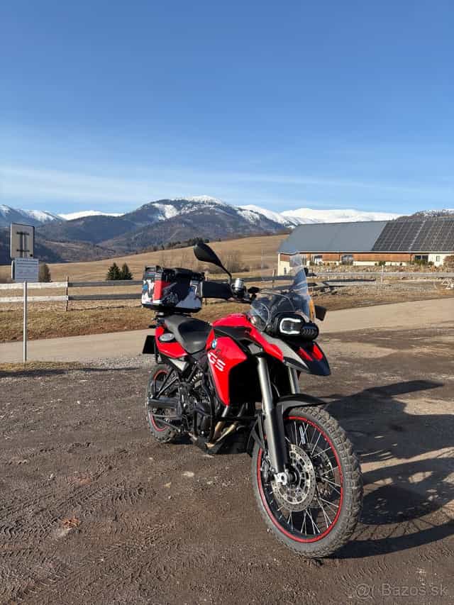 BMW F800 GS 2014