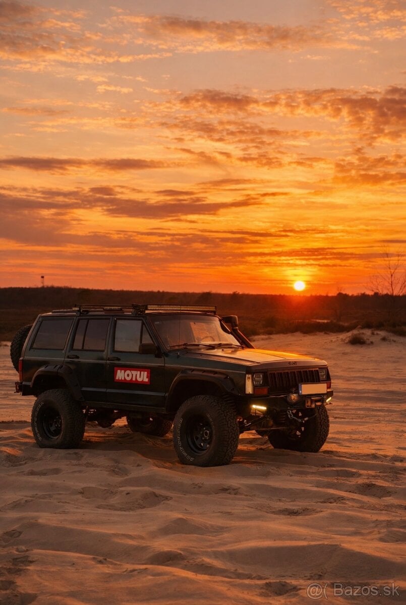Jeep Cherokee xj 1996 4.0 I6