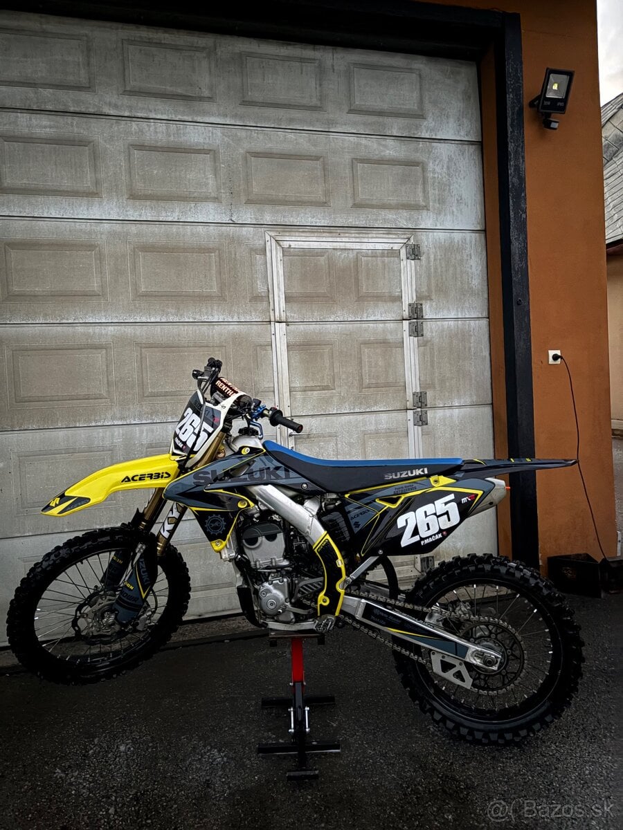 suzuki rmz 250 2018