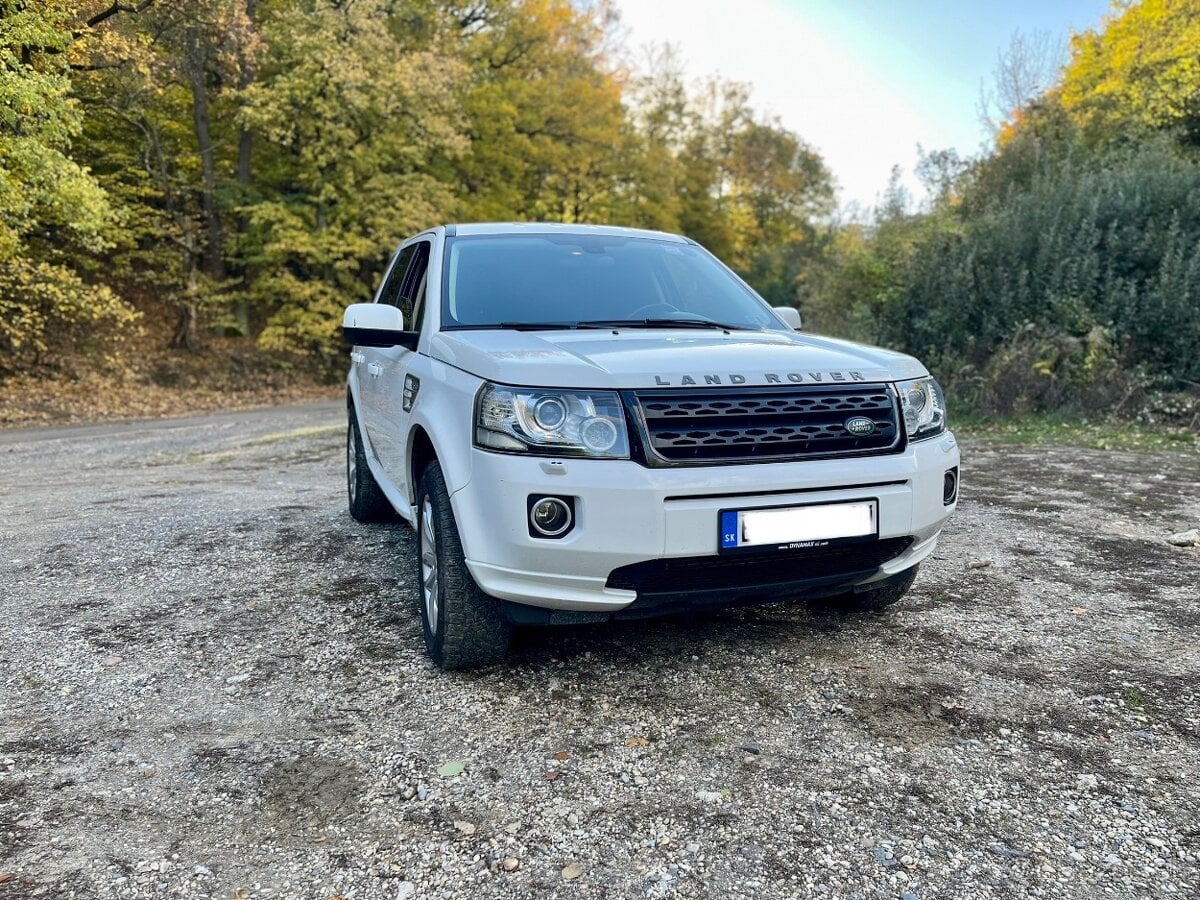 Land Rover Freelander 2 140 kW 2.2l SD4 AWD – Garážované