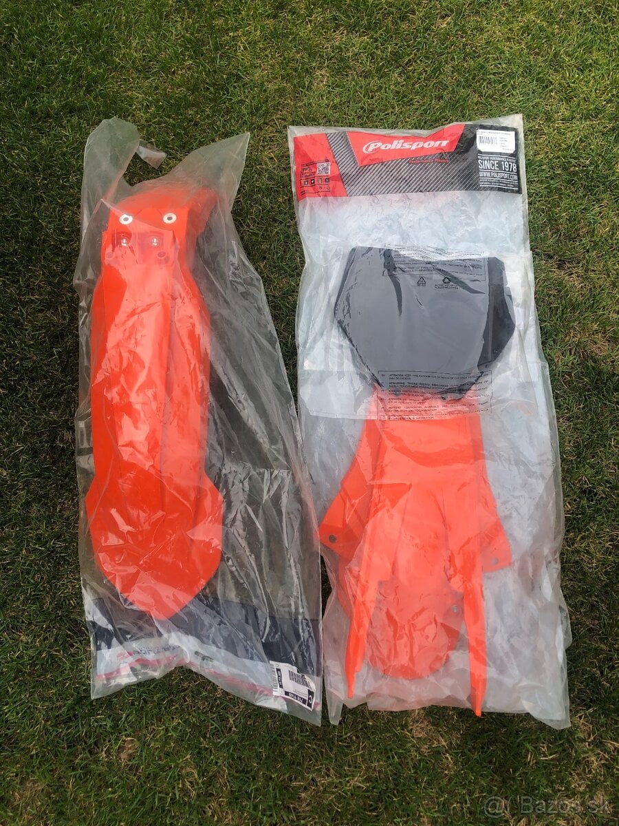 Nove plasty KTM 2018