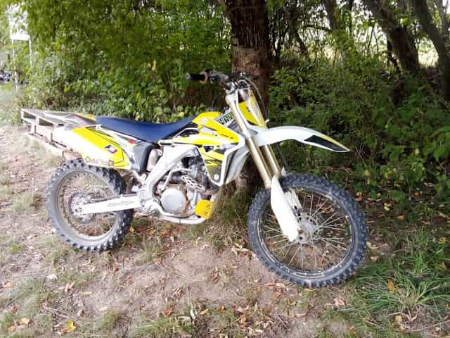 Predám Suzuki rmz 450 rok 2008 pojazna