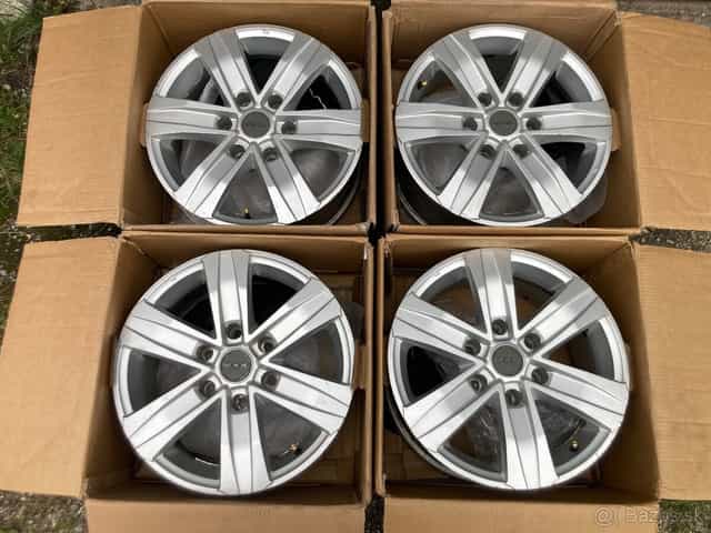 Toyota Hilux MAK R17" 6x139,7 - 4ks