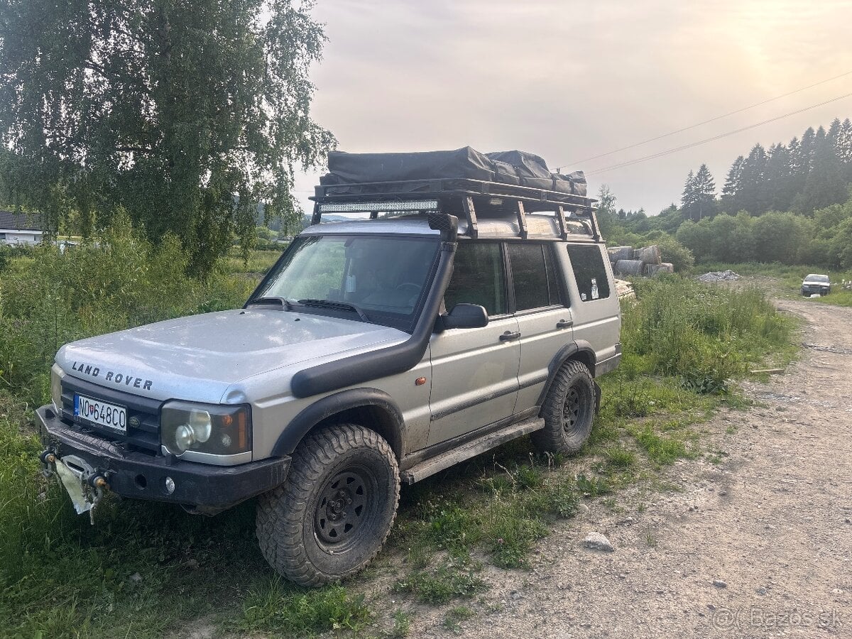 Landrover Discovery 2