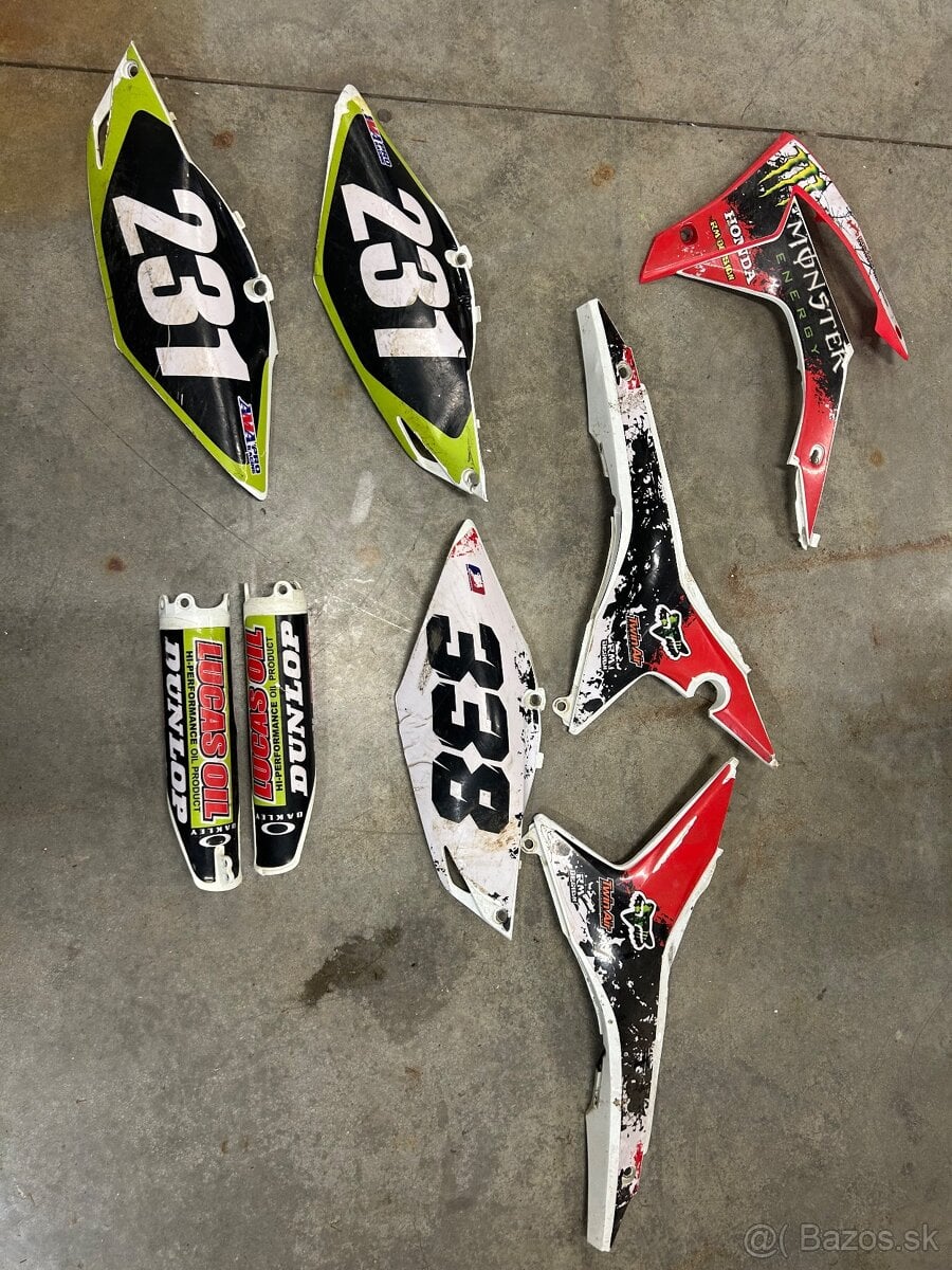 Plasty Honda CRF 250 / 450 R