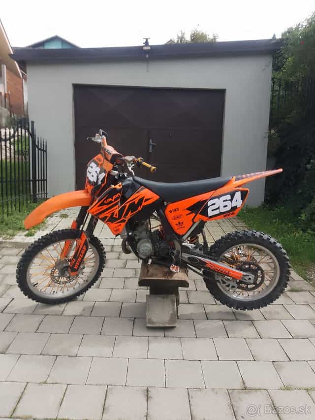 KTM 85 ccm