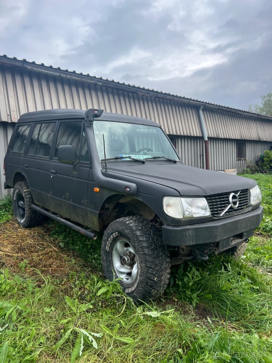 Hyundai Galloper 2.5TD