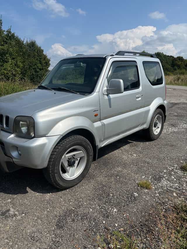 SUZUKI JIMNY SPECIAL EDITION 1.3 60KW 4X4 ABS