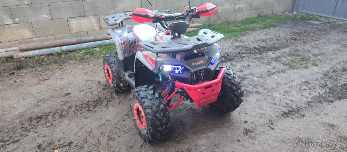 Štvorkolka 125cc 2025