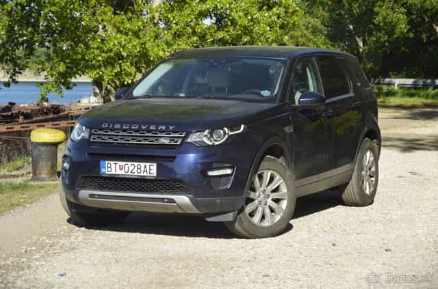 Land Rover Discovery Sport