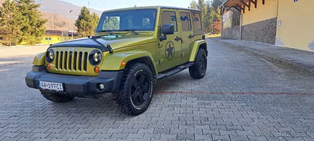 Jeep Wrangler 2.8 CRD, automat