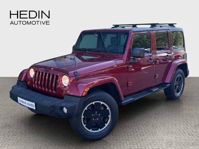 JEEP Wrangler 4P Black Edition