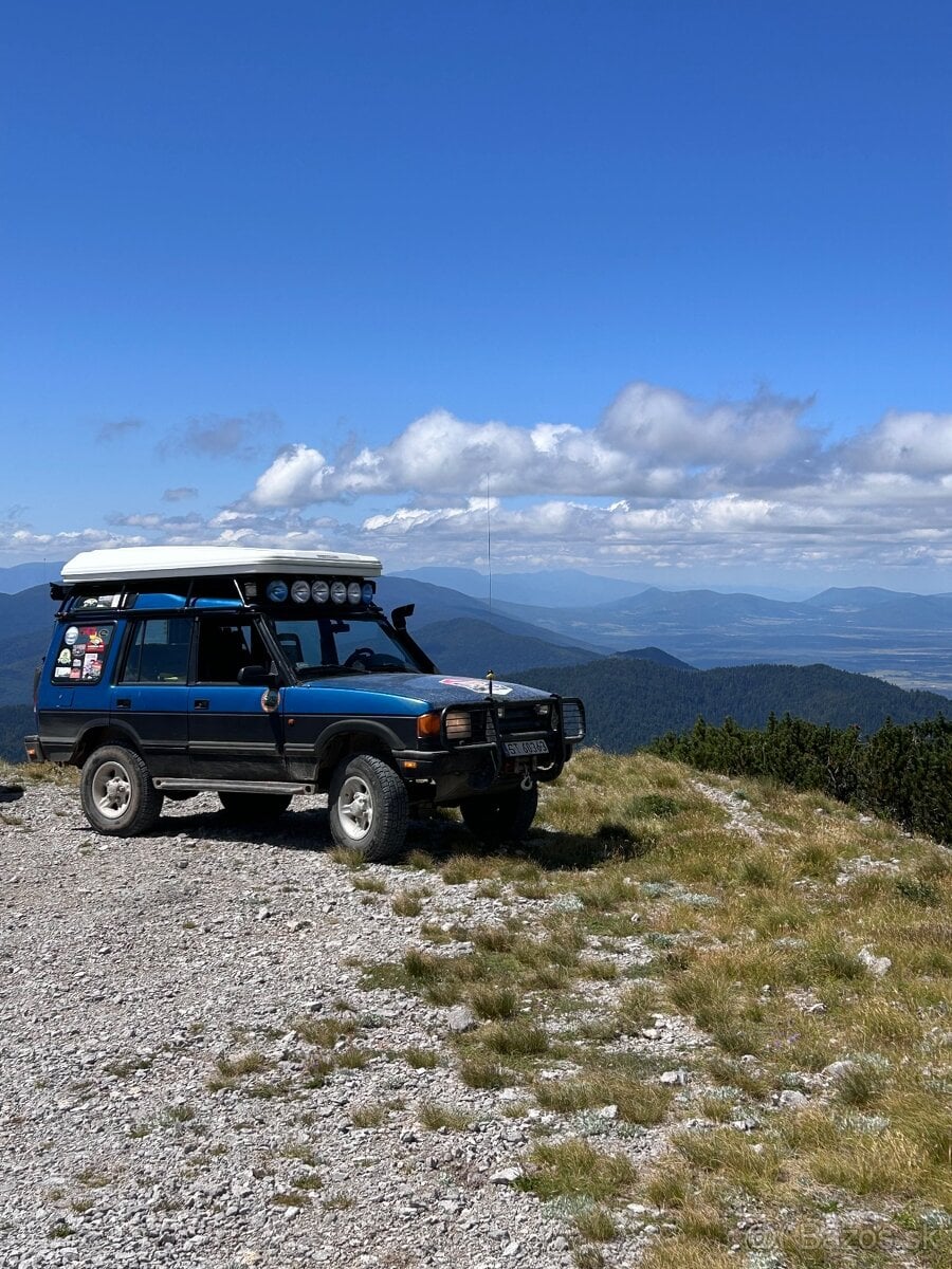 Land Rover Discovery 1 300 Tdi