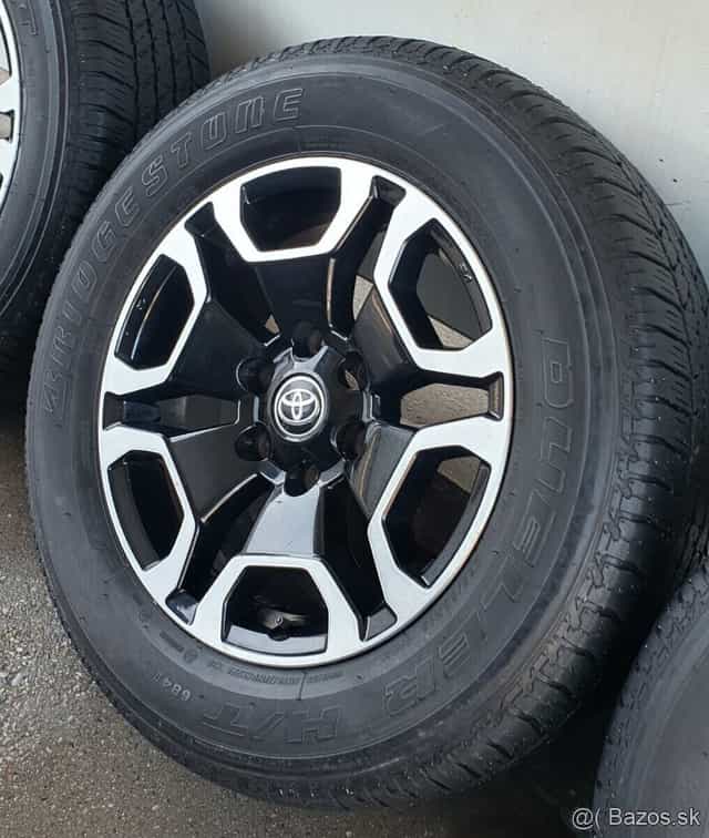 Sada kolies R18, originál TOYOTA HILUX