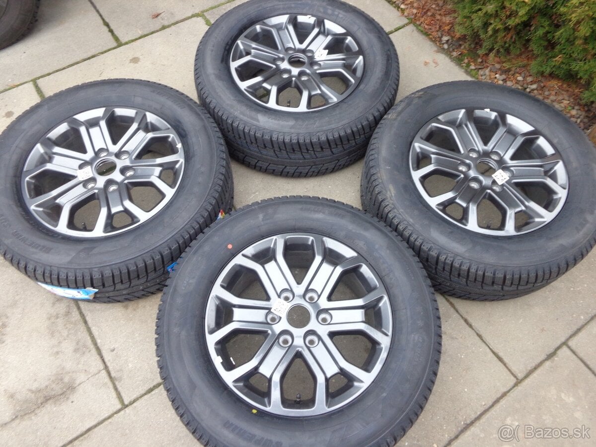 6x139,7 R18 new Ford Ranger / new VW Amarok zimna sada