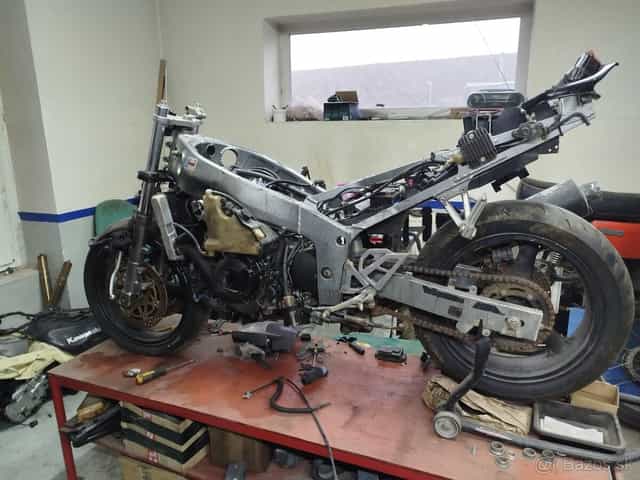 Kawasaki zx6r 1995 - 1997