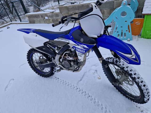 YAMAHA YZ250F 2017