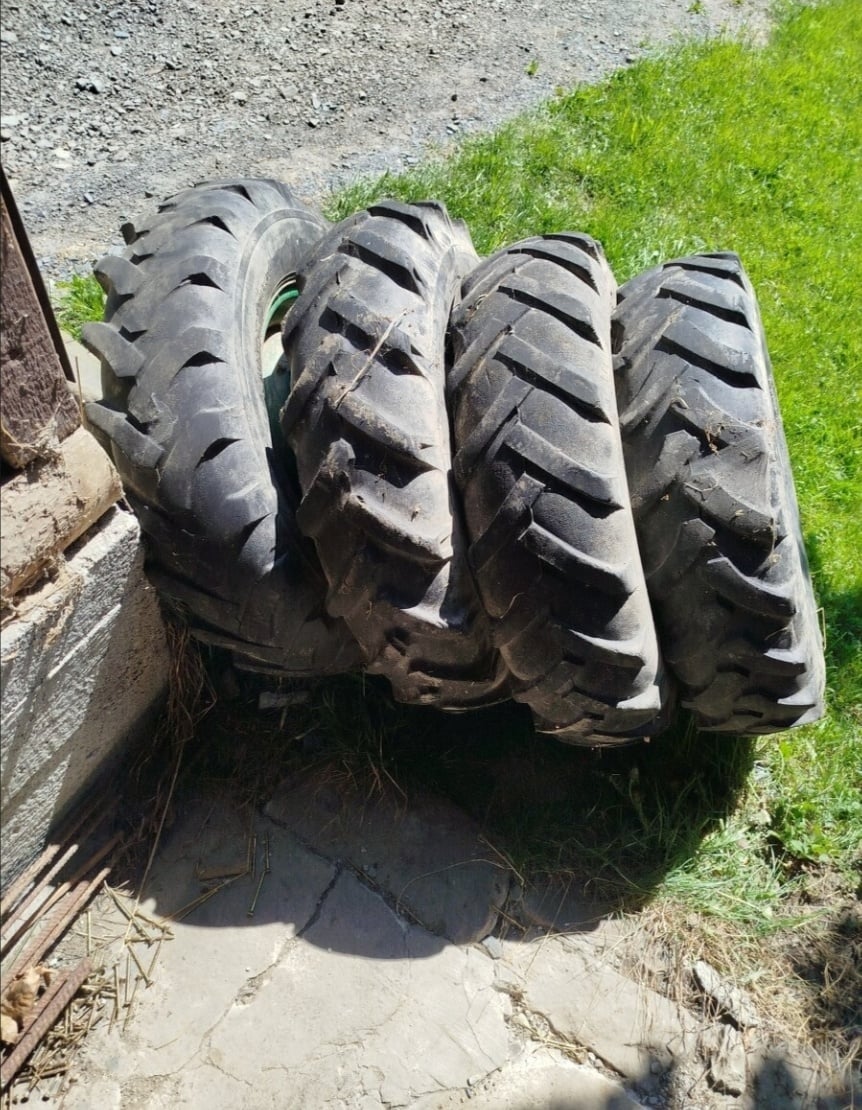 Predám pneu 7,50x16