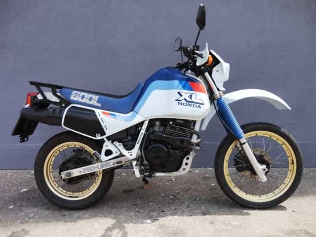 Honda XL 600 LM - Enduro