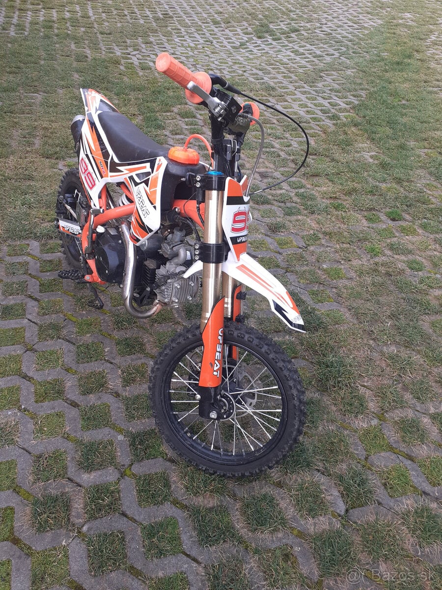 Predám poloautomat Pitbike zn.UpBeat obsah 125cm3