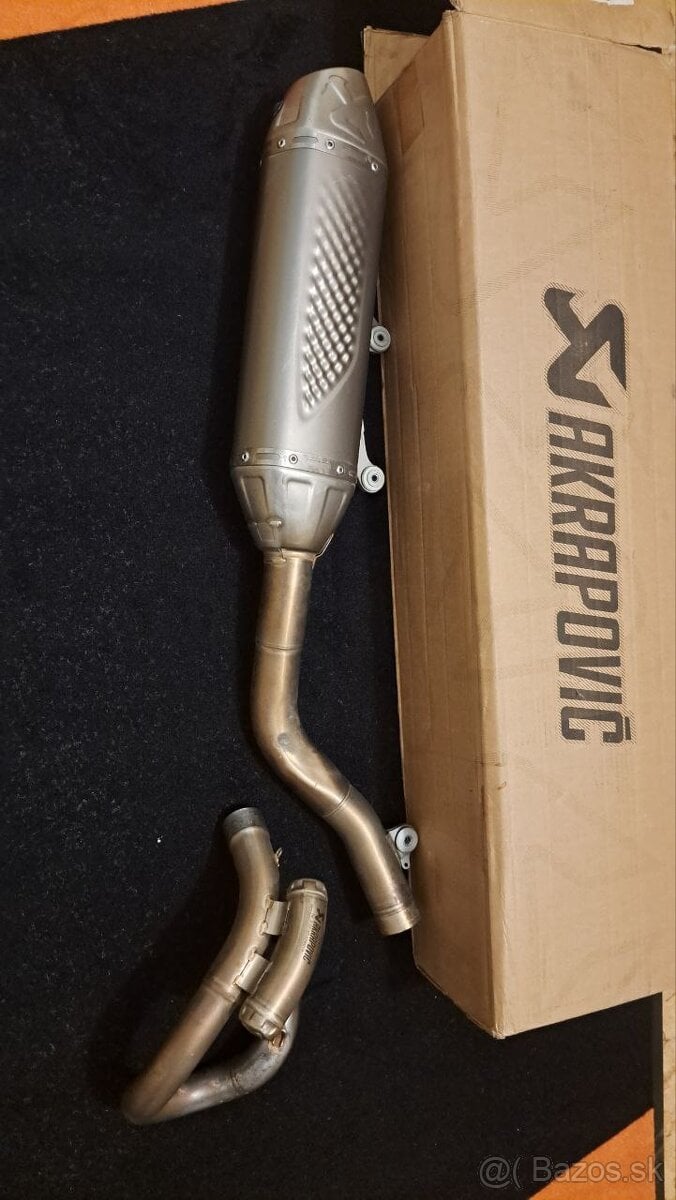 Akrapovič KTM EXC 250